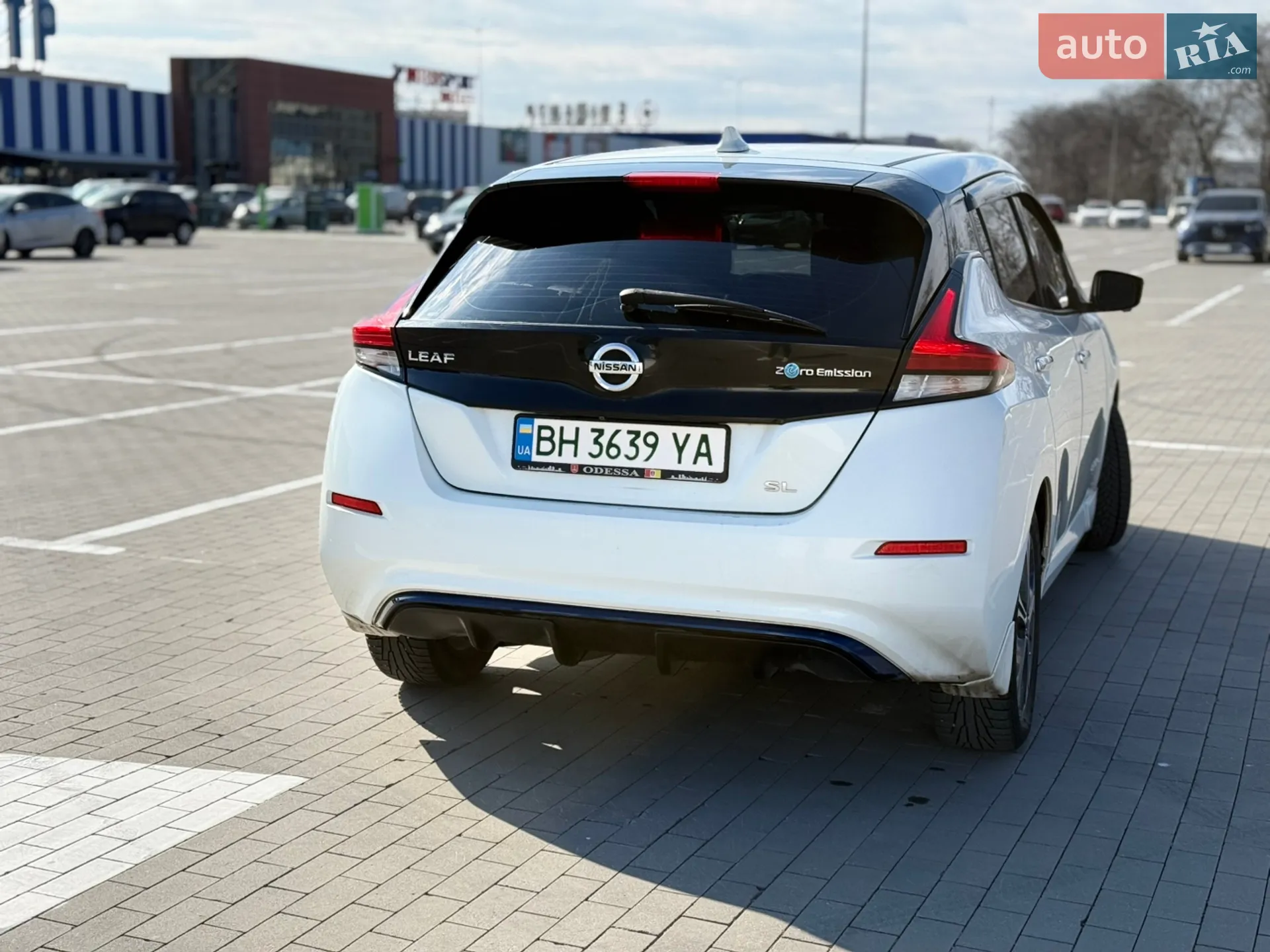 2018 Nissan Leaf - мініатюра 8