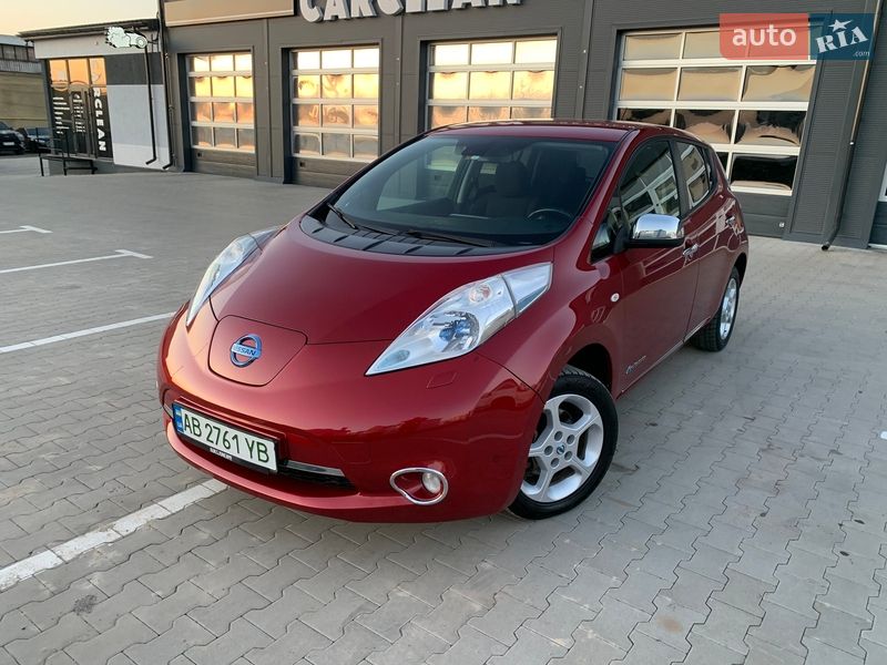 Nissan Leaf 2013