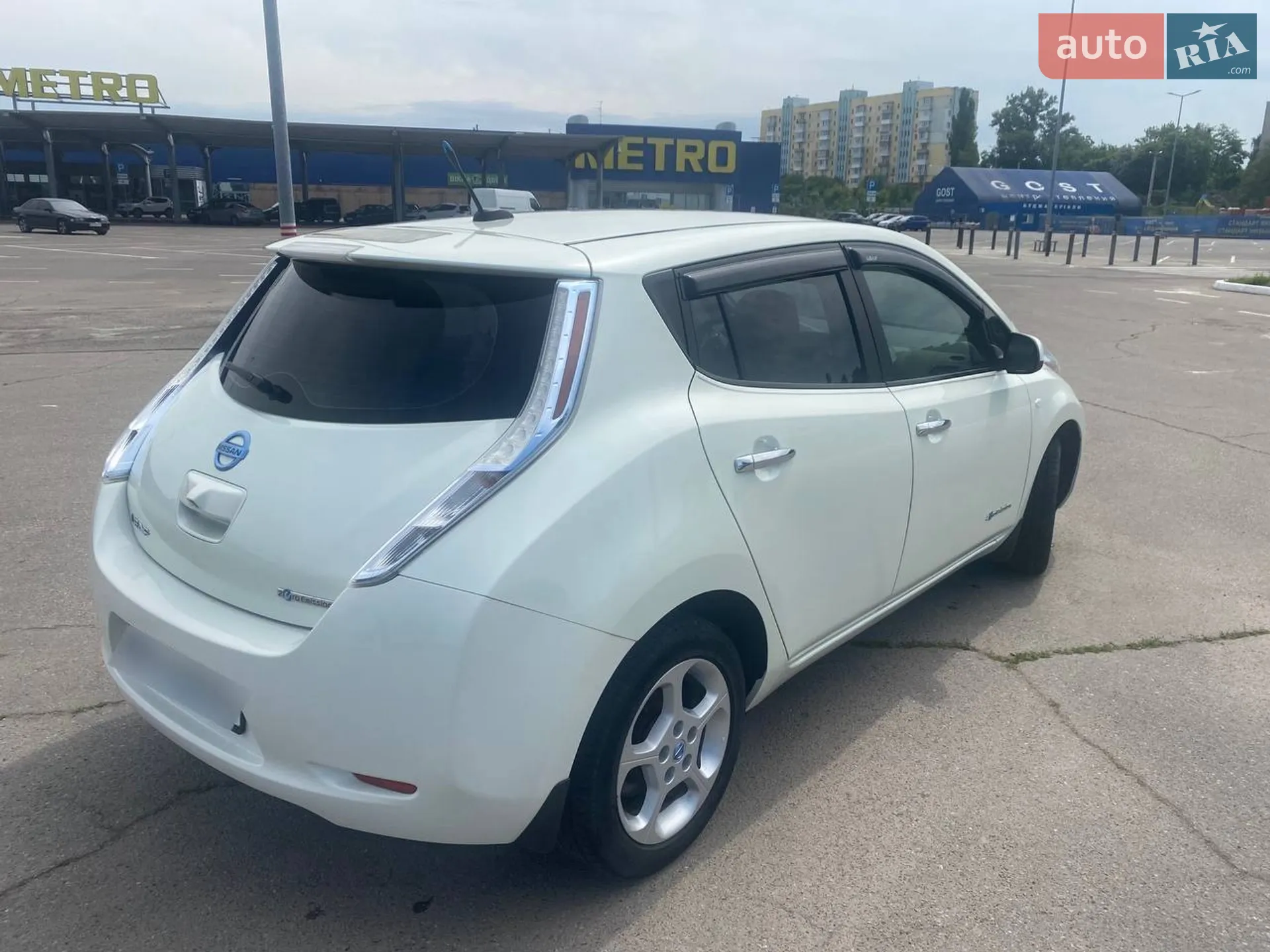 2011 Nissan Leaf - мініатюра 7
