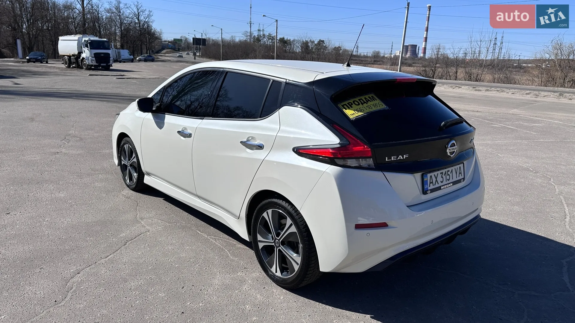 2020 Nissan Leaf - мініатюра 9