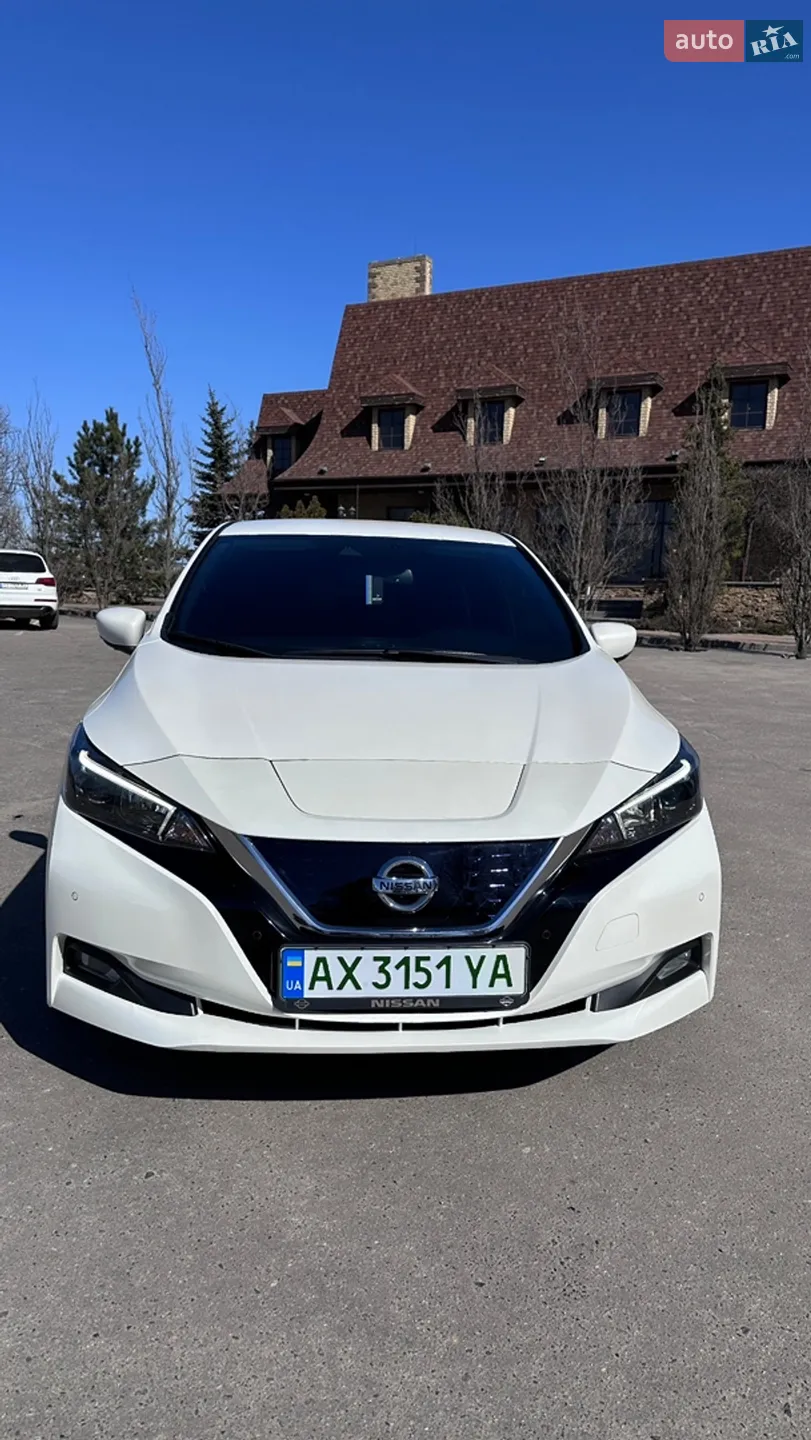2020 Nissan Leaf - мініатюра 12