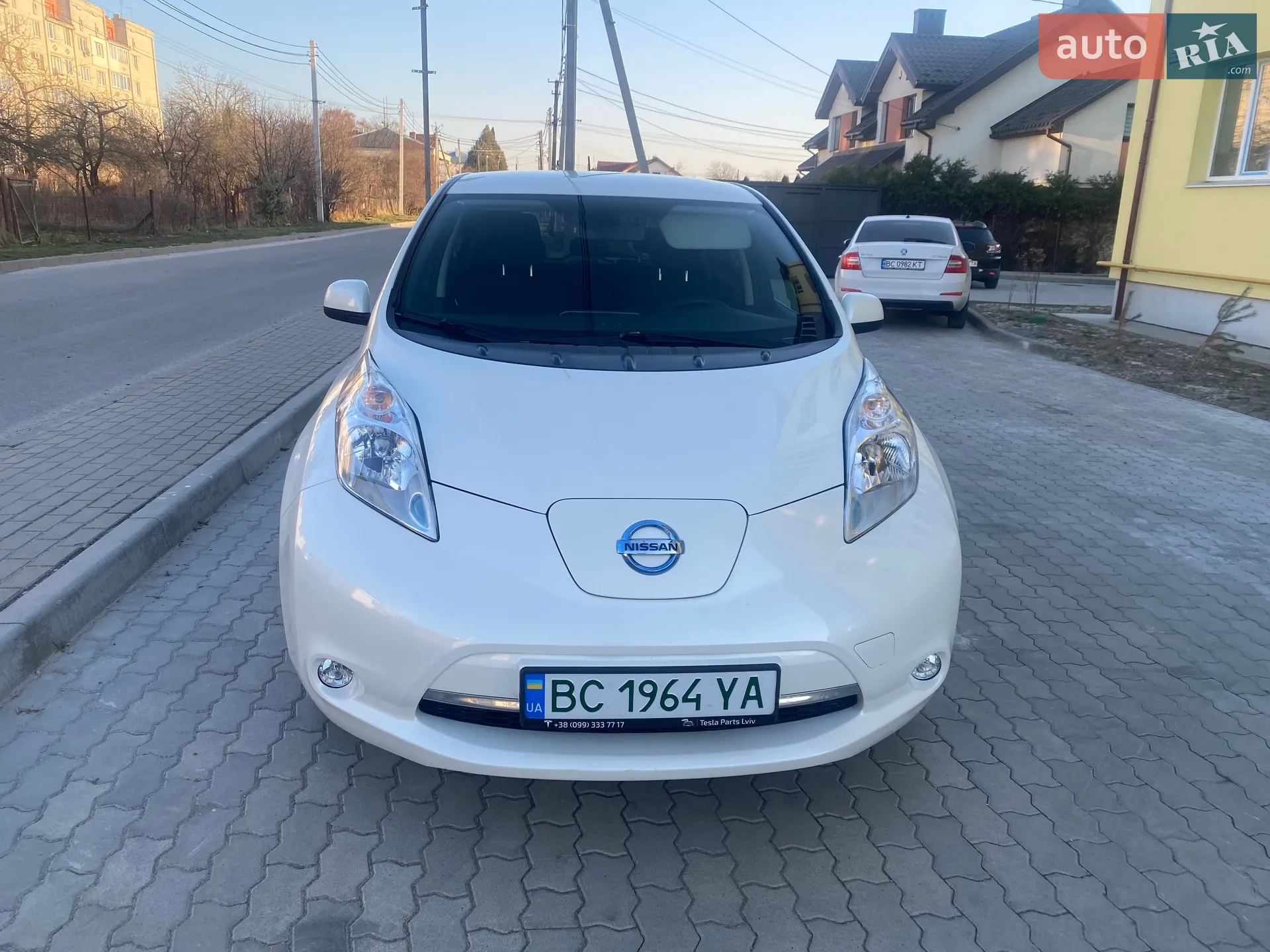 2015 Nissan Leaf - мініатюра 2