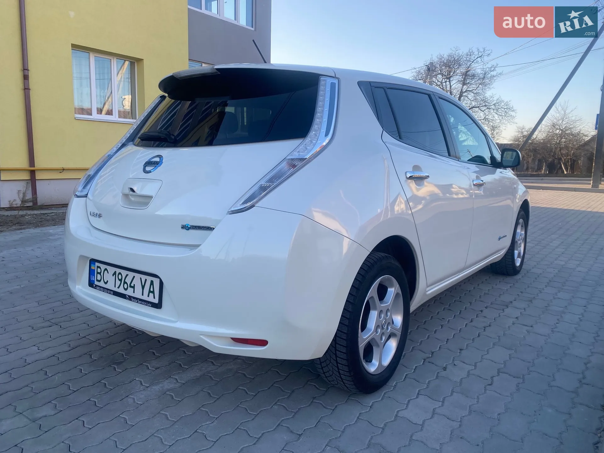 2015 Nissan Leaf - мініатюра 6