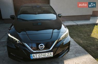Хетчбек Nissan Leaf 2018 в Івано-Франківську