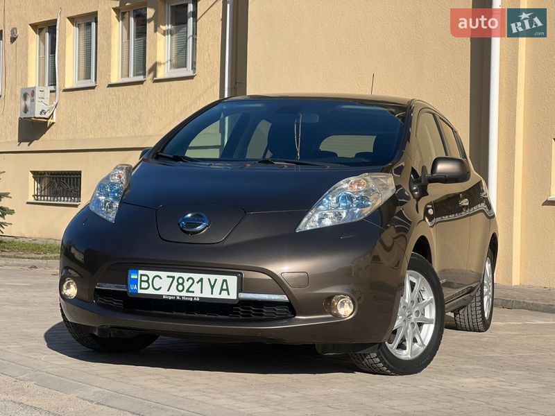 Хетчбек Nissan Leaf 2016 в Трускавці