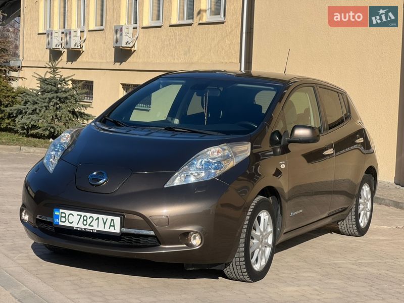 Хетчбек Nissan Leaf 2016 в Трускавці