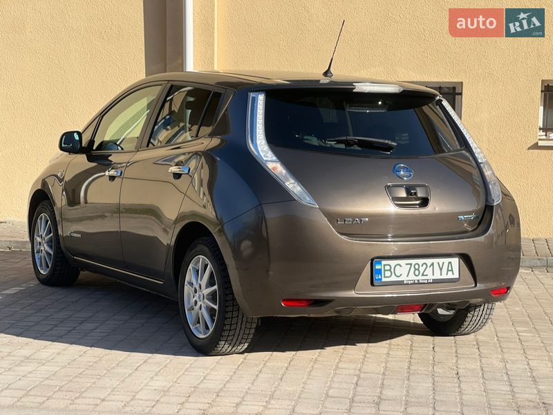Хетчбек Nissan Leaf 2016 в Трускавці