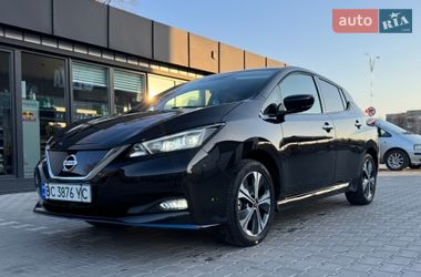 Хэтчбек Nissan Leaf 2021 в Владимире