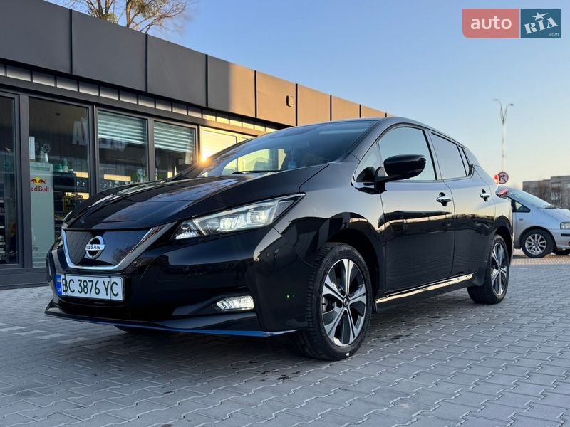 Nissan Leaf 2021