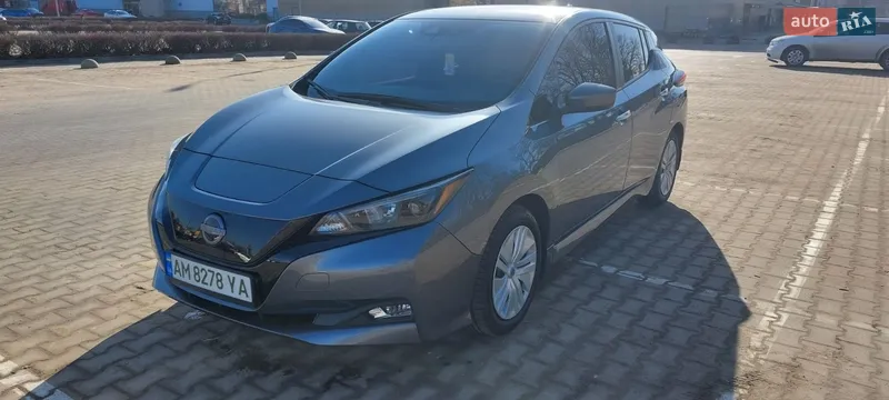 Nissan Leaf 2022