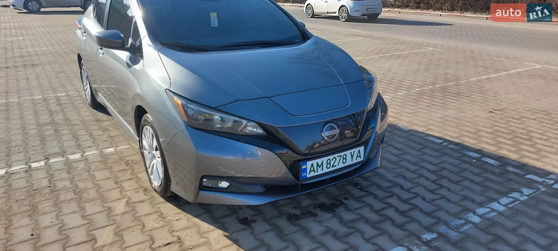 2022 Nissan Leaf - мініатюра 3