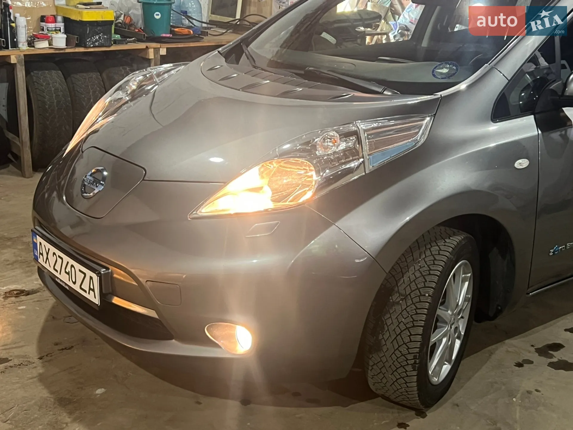 2016 Nissan Leaf - мініатюра 4