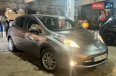 Хэтчбек Nissan Leaf 2016 в Харькове