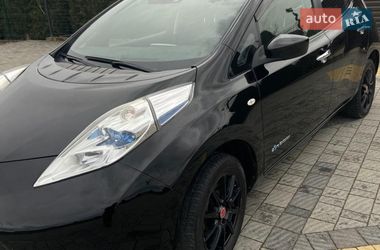 Хетчбек Nissan Leaf 2016 в Стрию