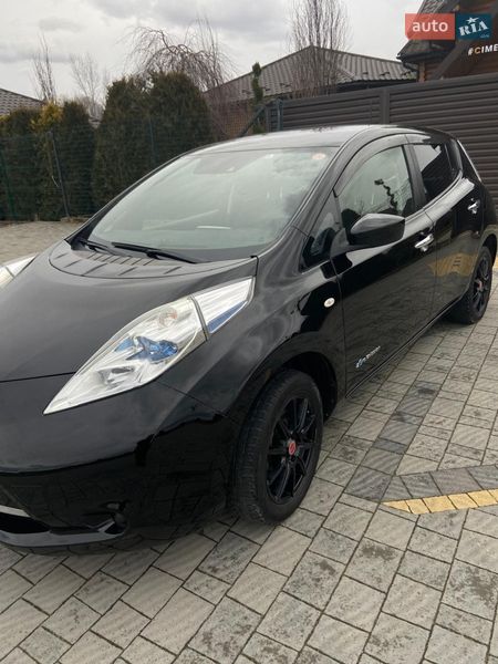 Хэтчбек Nissan Leaf 2016 в Стрые фото 13 Хэтчбек Nissan Leaf 2016 в Стрые