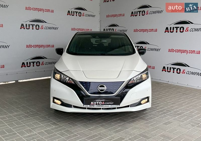 Хэтчбек Nissan Leaf 2018 в Львове