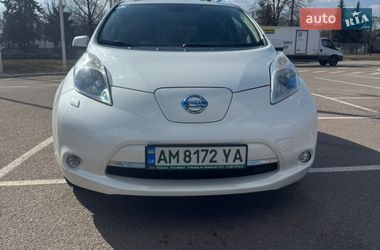 Хэтчбек Nissan Leaf 2014 в Житомире