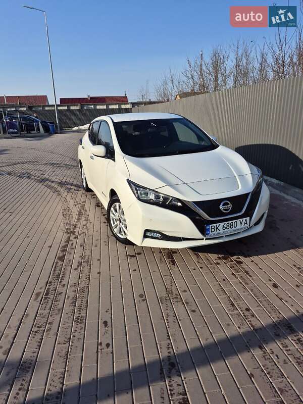 Nissan Leaf 2019