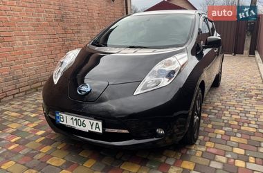Хэтчбек Nissan Leaf 2013 в Полтаве