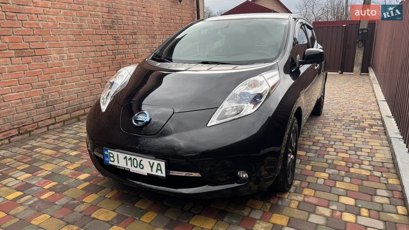 Nissan Leaf 2013