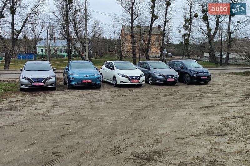 Хэтчбек Nissan Leaf 2018 в Харькове