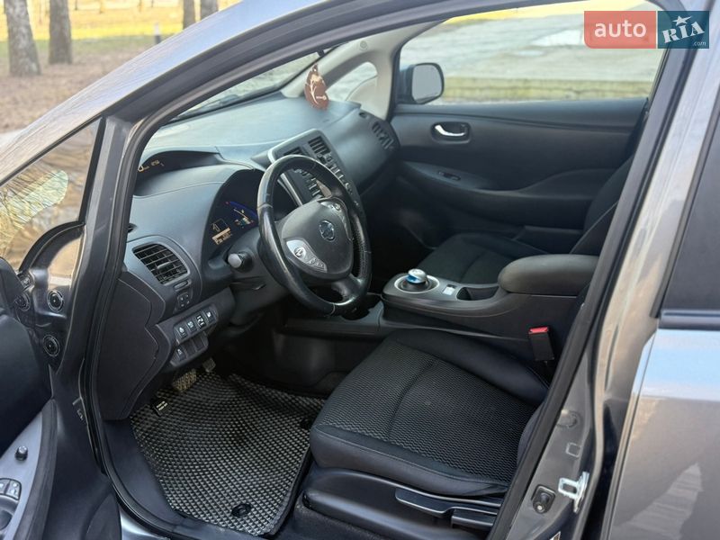 Хэтчбек Nissan Leaf 2015 в Тернополе фото 19 Хэтчбек Nissan Leaf 2015 в Тернополе