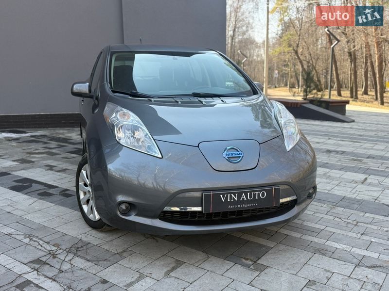 Хэтчбек Nissan Leaf 2015 в Тернополе фото 33 Хэтчбек Nissan Leaf 2015 в Тернополе