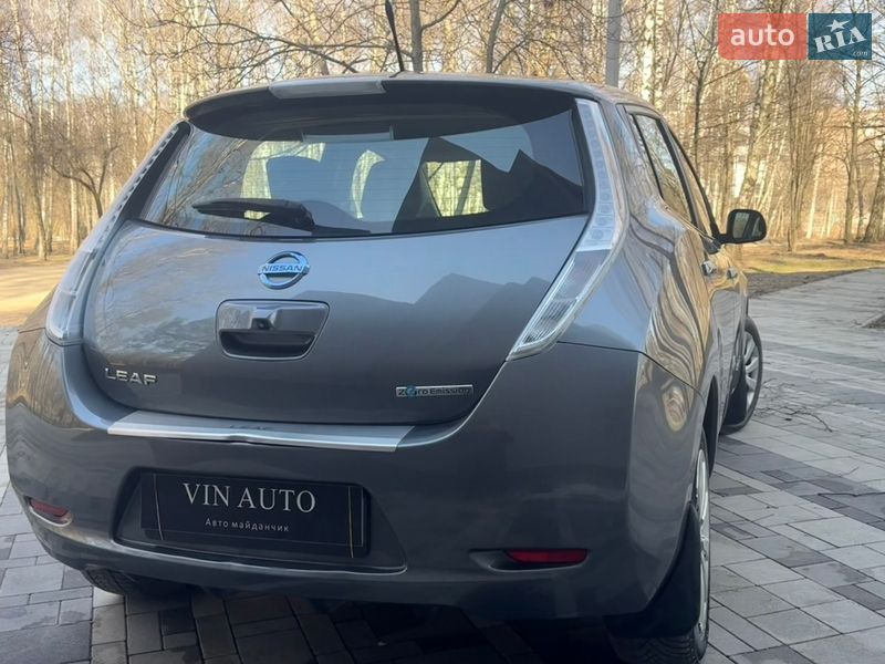 Хэтчбек Nissan Leaf 2015 в Тернополе фото 40 Хэтчбек Nissan Leaf 2015 в Тернополе