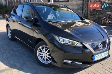 Хэтчбек Nissan Leaf 2018 в Харькове