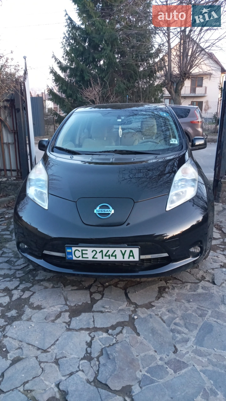 2012 Nissan Leaf - мініатюра 11
