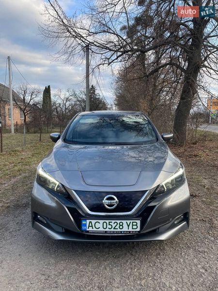 Хэтчбек Nissan Leaf 2018 в Луцке