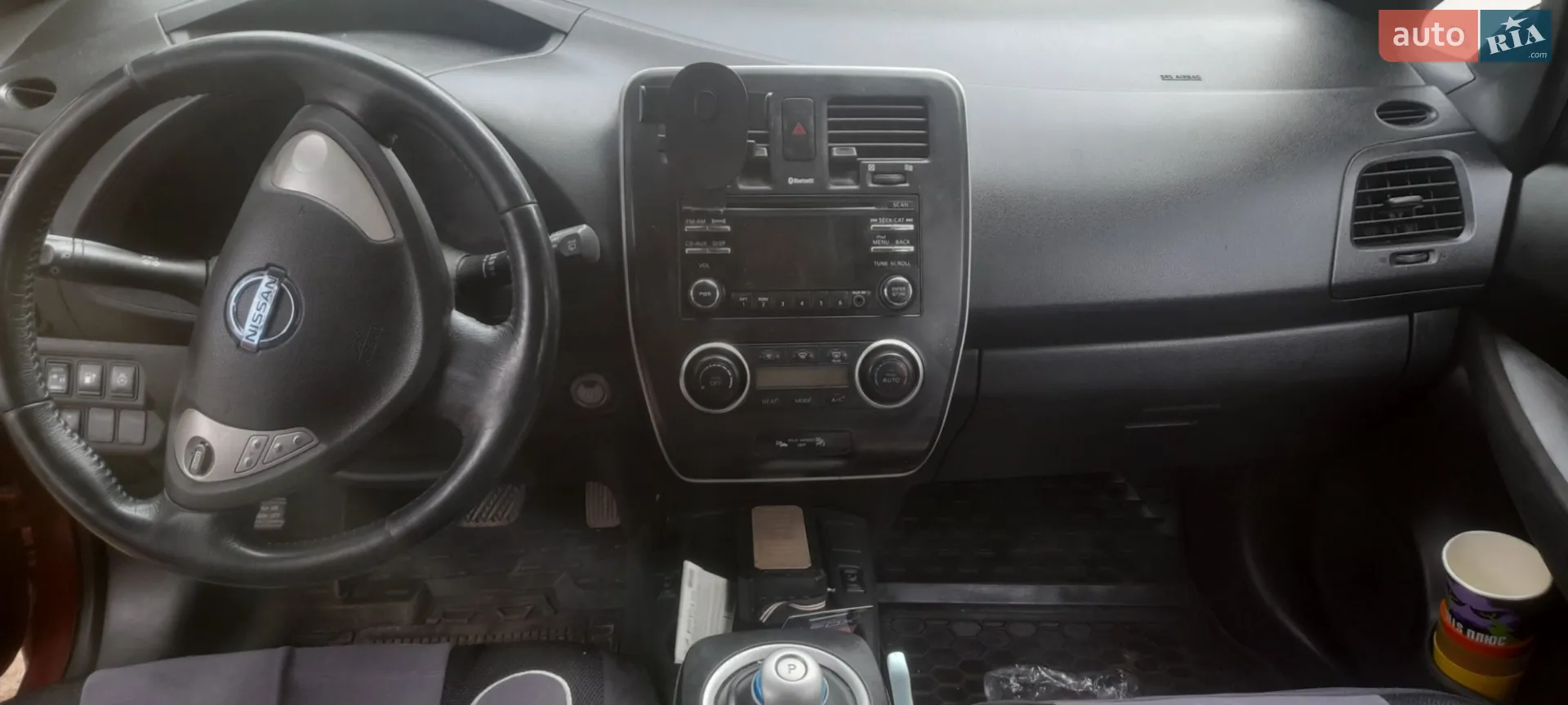 2013 Nissan Leaf - мініатюра 10