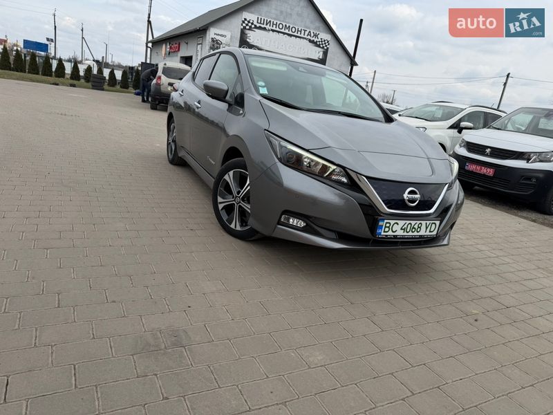 Nissan Leaf 2019 Nissan Leaf 2019