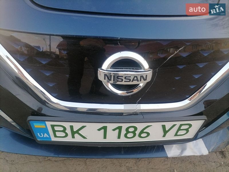 Хетчбек Nissan Leaf 2018 в Рівному