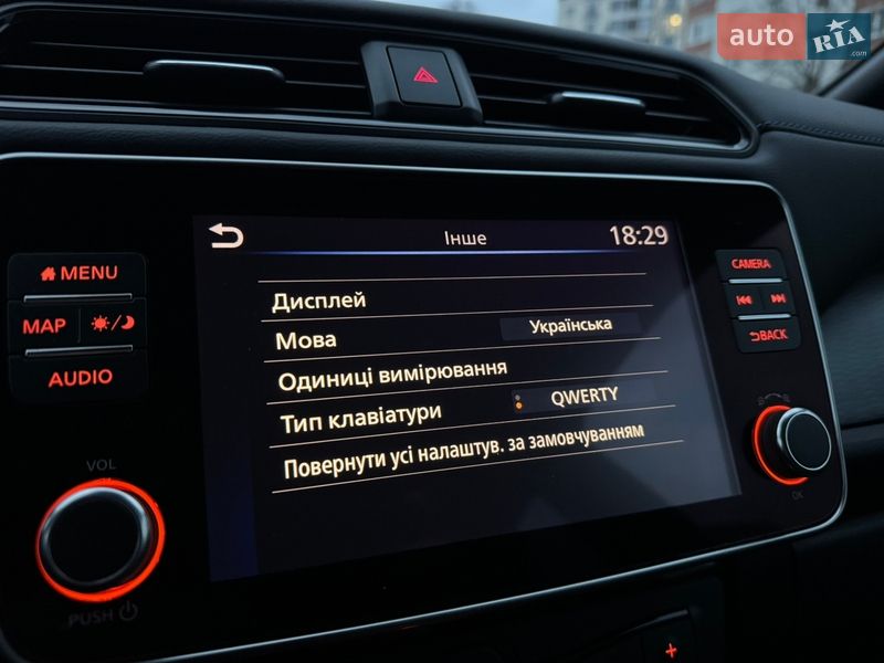 Хетчбек Nissan Leaf 2019 в Тернополі