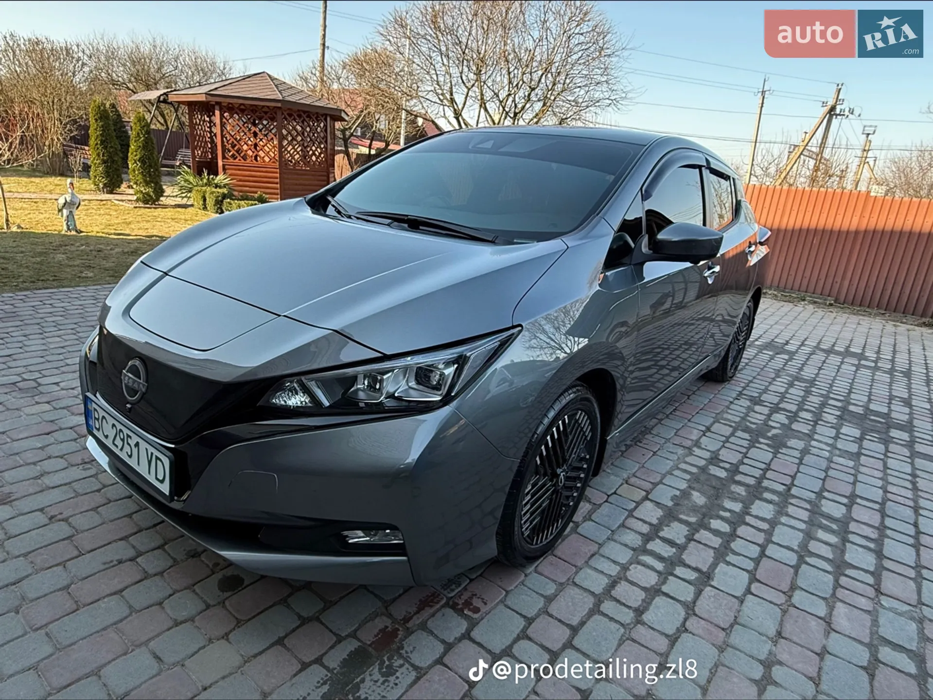 2024 Nissan Leaf - фото 1