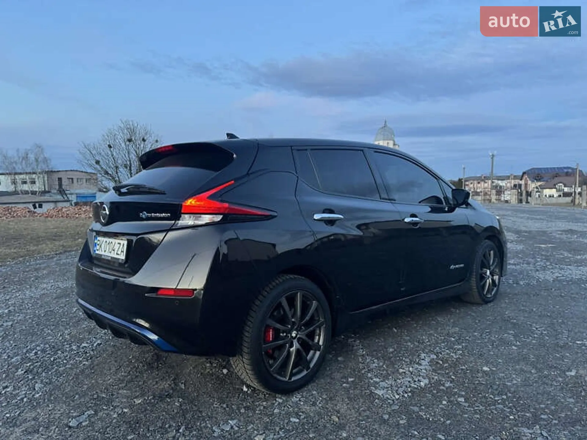 2020 Nissan Leaf - мініатюра 4
