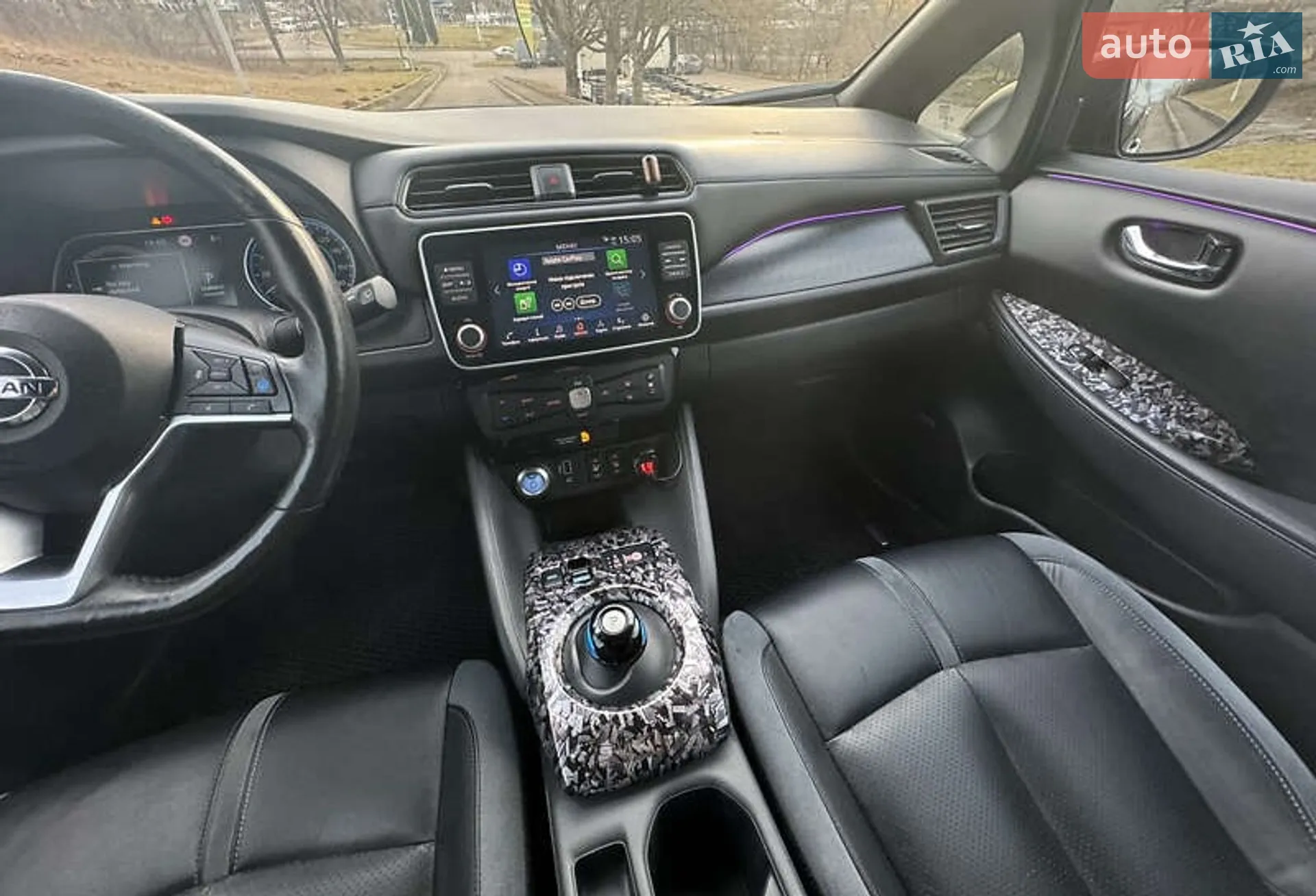 2020 Nissan Leaf - мініатюра 8