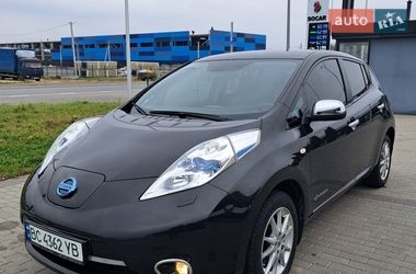 Хэтчбек Nissan Leaf 2016 в Львове