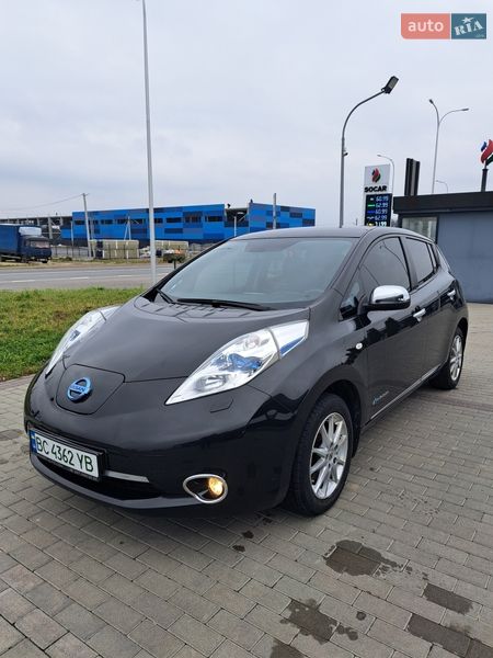 Nissan Leaf 2016