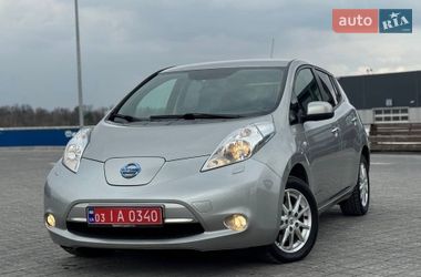 Хэтчбек Nissan Leaf 2016 в Львове
