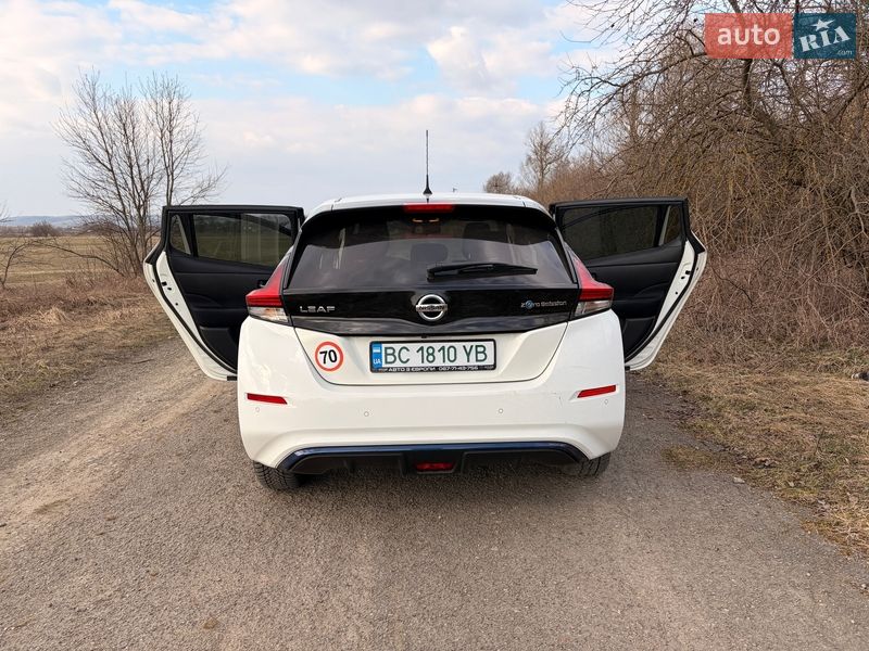 Хэтчбек Nissan Leaf 2019 в Львове фото 24 Хэтчбек Nissan Leaf 2019 в Львове