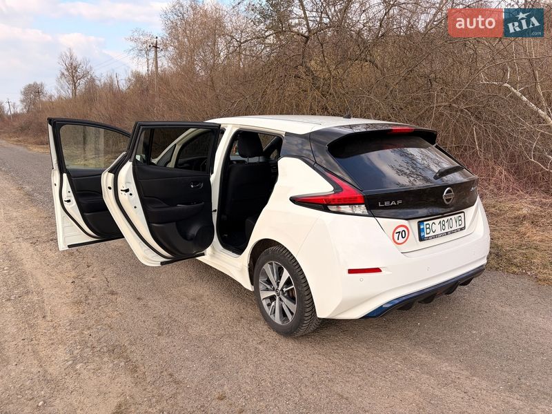 Хэтчбек Nissan Leaf 2019 в Львове фото 22 Хэтчбек Nissan Leaf 2019 в Львове