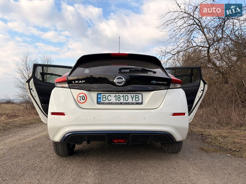 Хэтчбек Nissan Leaf 2019 в Львове фото 25 Хэтчбек Nissan Leaf 2019 в Львове