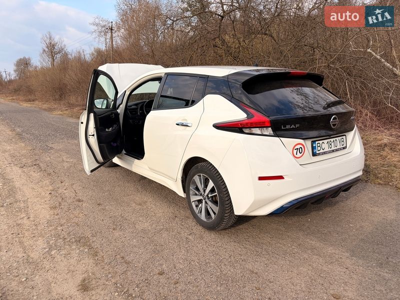 Хэтчбек Nissan Leaf 2019 в Львове фото 27 Хэтчбек Nissan Leaf 2019 в Львове