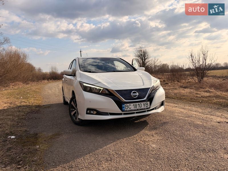 Хэтчбек Nissan Leaf 2019 в Львове фото 12 Хэтчбек Nissan Leaf 2019 в Львове