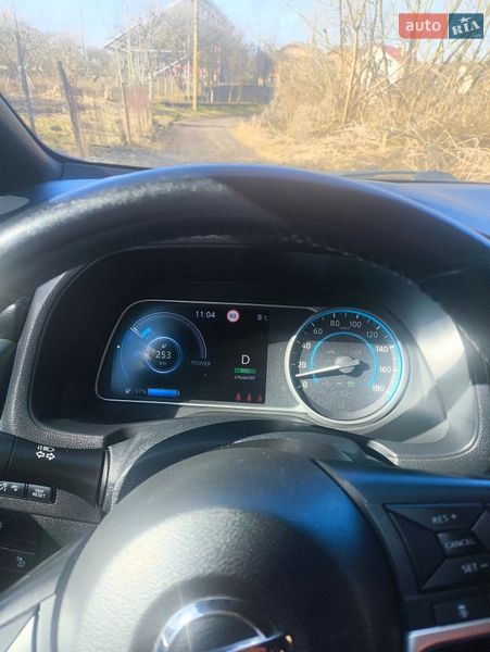 Хэтчбек Nissan Leaf 2019 в Львове фото 2 Хэтчбек Nissan Leaf 2019 в Львове