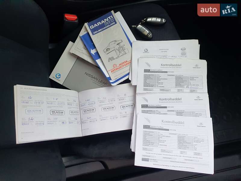 Хэтчбек Nissan Leaf 2013 в Горе