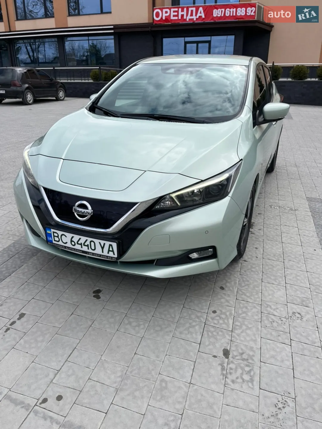2018 Nissan Leaf - мініатюра 2