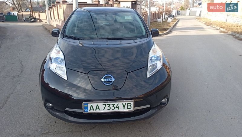 Хетчбек Nissan Leaf 2014 в Білій Церкві